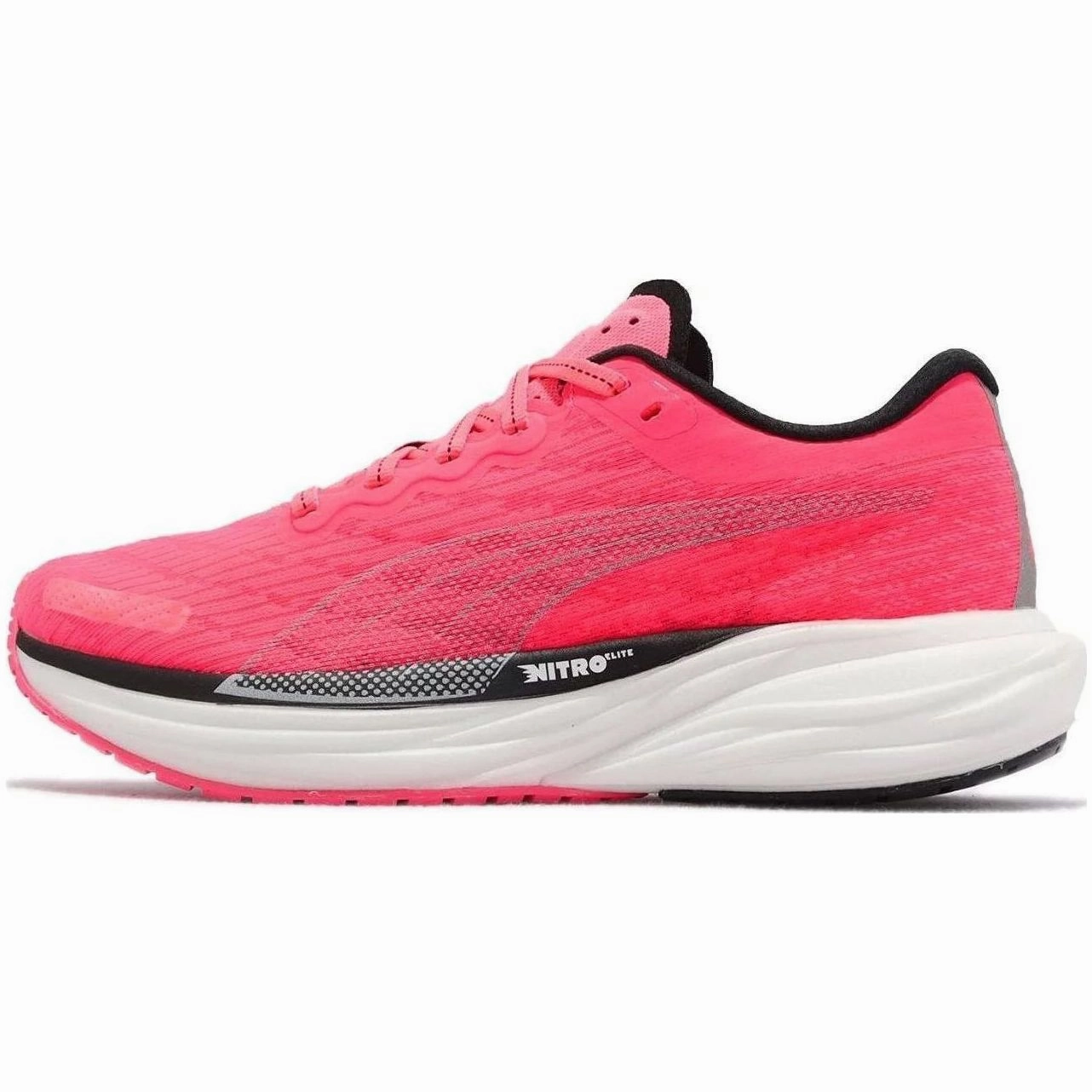 Puma Deviate Nitro 2 Womens Running Shoes - Pink classic - brand shoes fall running shoes