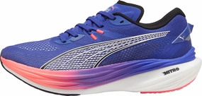 Energy Boost padded - lining shoes Puma Deviate Nitro 3 Mens Running Shoes - Blue