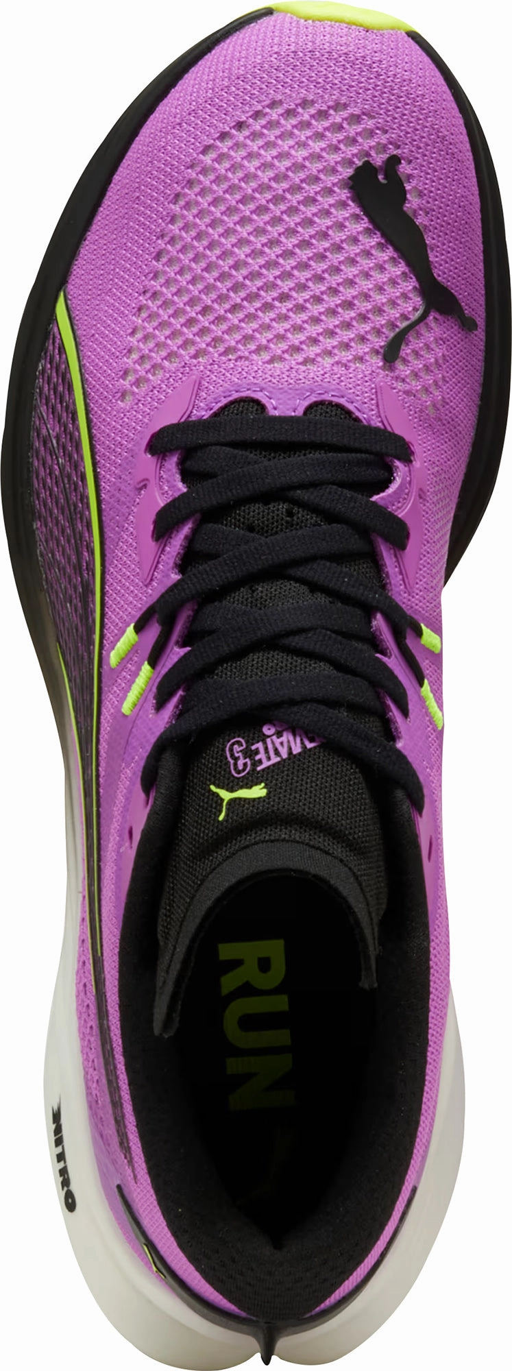 Puma Deviate Nitro 3 Mens Running Shoes - Purple minimalist shoes