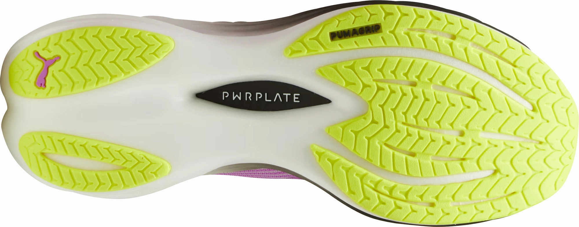 Thermo Regulating Insole Energy absorbing Puma Deviate Nitro 3 Mens Running Shoes - Purple