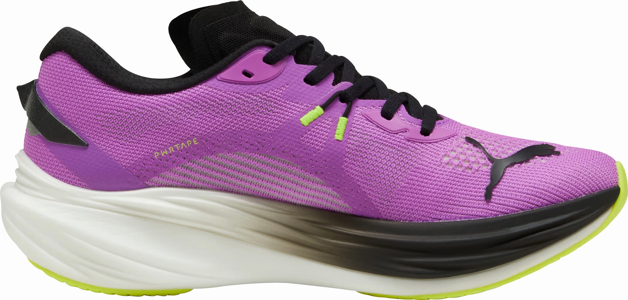Puma Deviate Nitro 3 Mens Running Shoes - Purple material - innovation