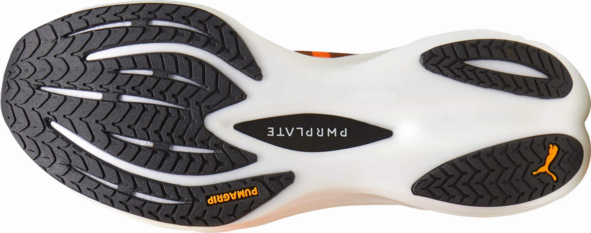 Puma Deviate Nitro 3 Womens Running Shoes - Orange running shoes for casual joggers Outdoor sports shoes