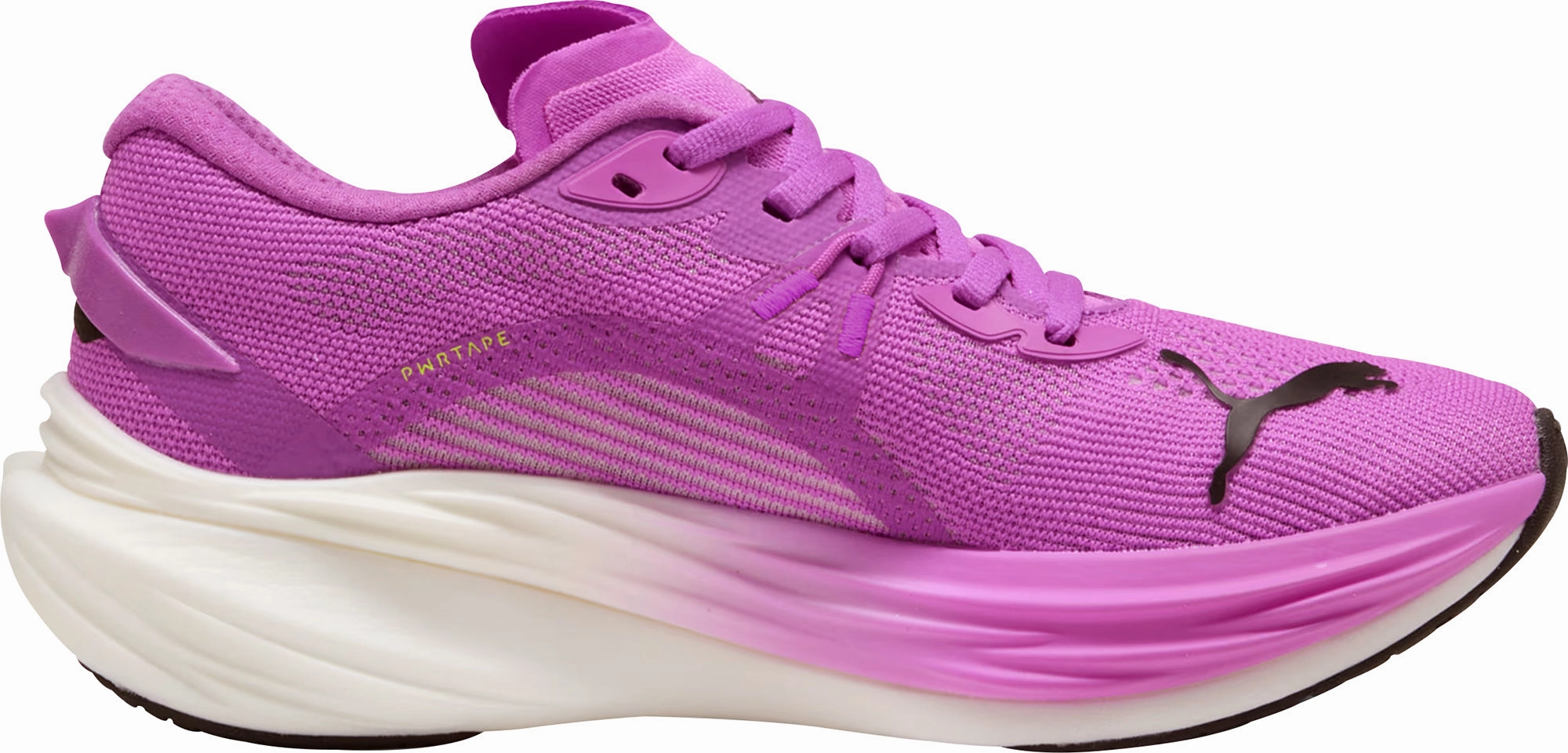 Puma Deviate Nitro 3 Womens Running Shoes - Purple Shock   Absorbing Technology summer - specific shoes