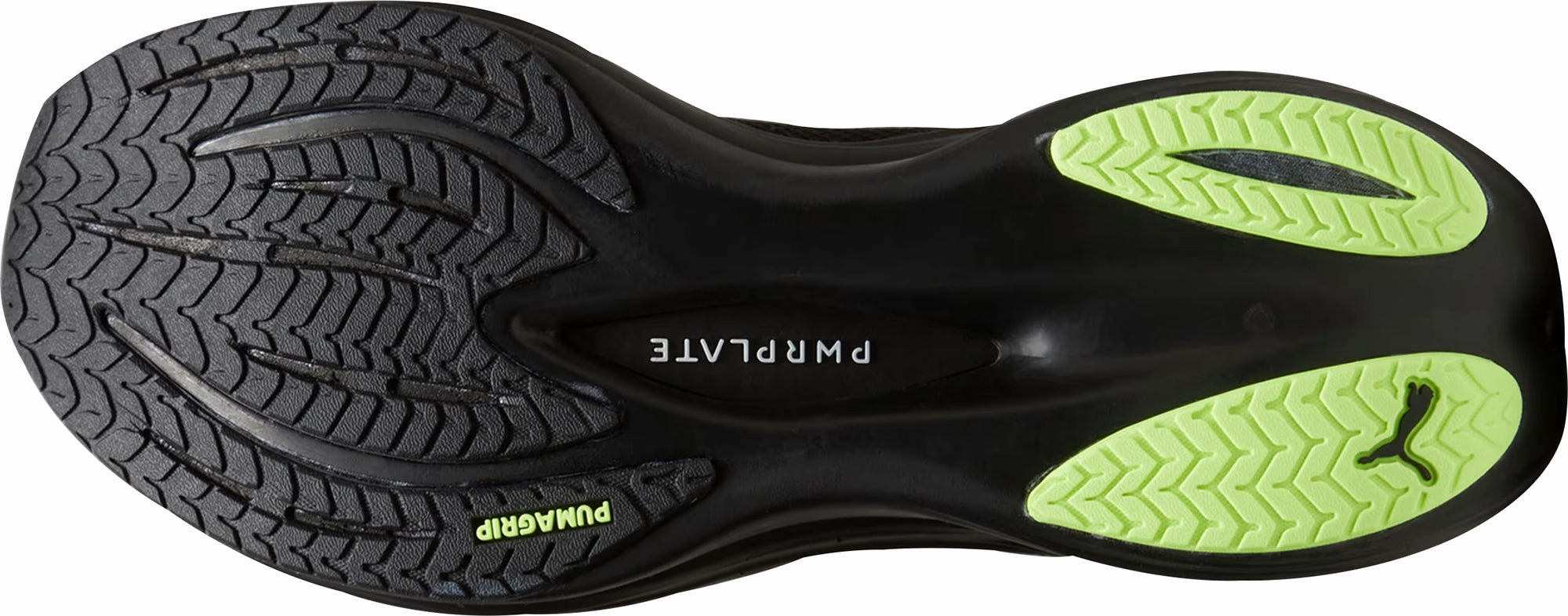 Puma Deviate Nitro 3 WTR  Mens Running Shoes - Black Shock Absorbing Insole Energy Returning Foam