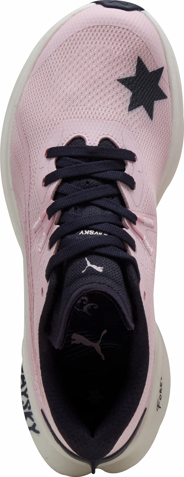 road shoes Puma Deviate Nitro 3 X SAYSKY Mens Running Shoes - Pink