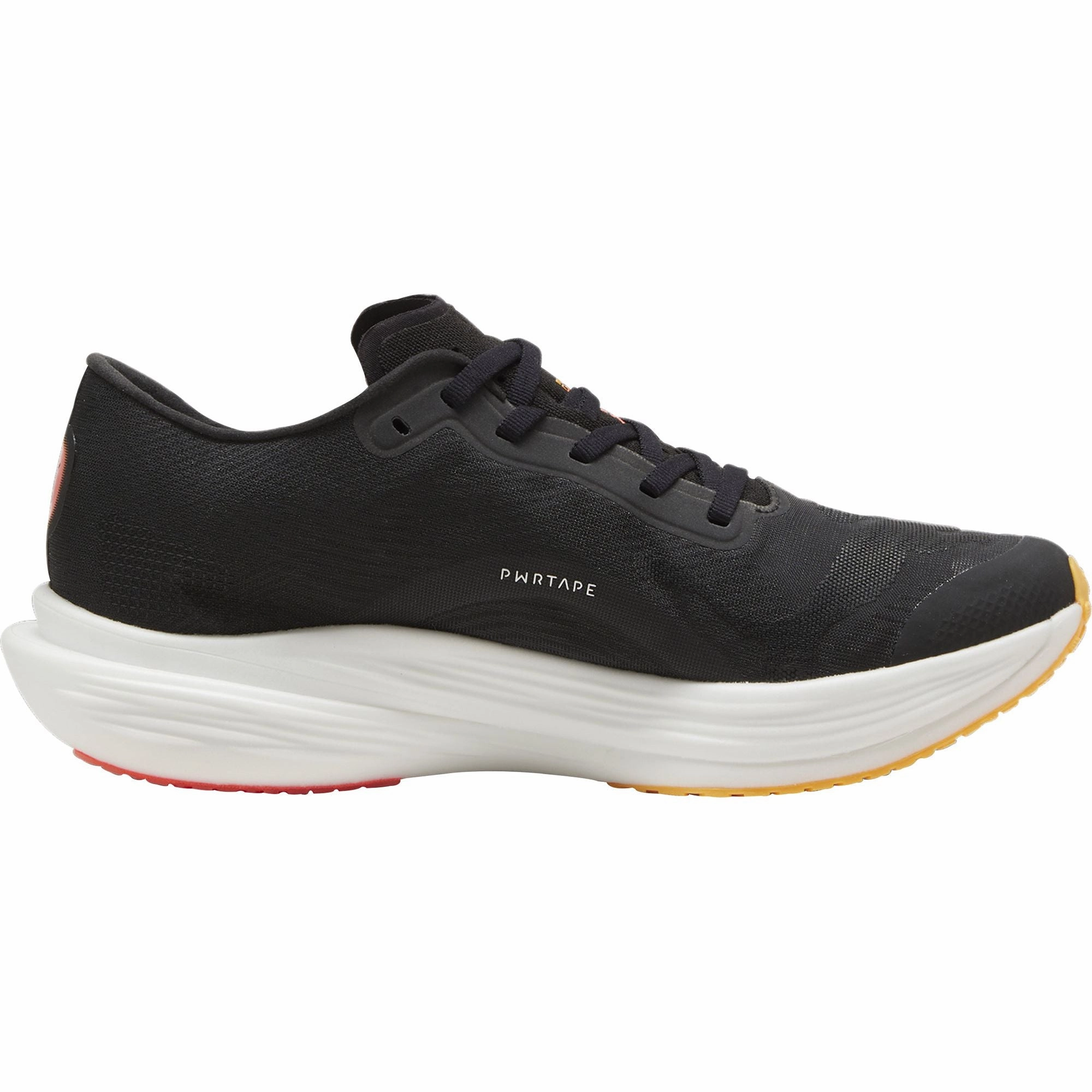 Puma Deviate Nitro Elite 2 Mens Running Shoes - Black Stride Enhancer buckle - trimmed - design shoes