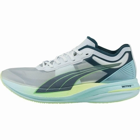 Pilates enthusiasts' shoes Puma Deviate Nitro Elite Racer Mens Running Shoes - White