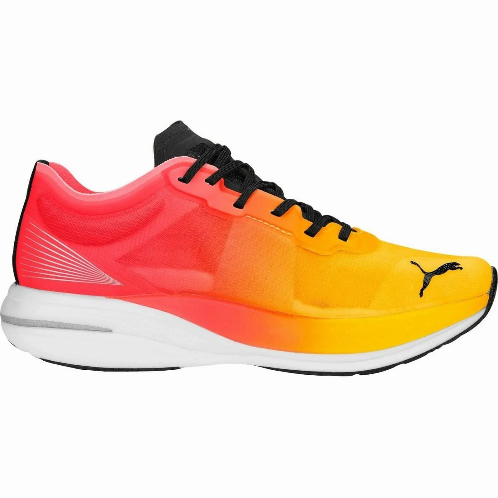 Puma Deviate Nitro Elite Womens Running Shoes - Yellow Core Balance