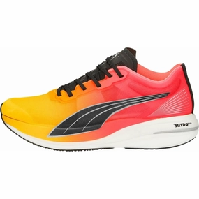 weekend warriors Puma Deviate Nitro Elite Womens Running Shoes - Yellow