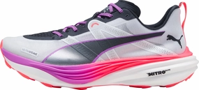 Multipurpose Puma Deviate Nitro Elite Womens Trail Running Shoes - White