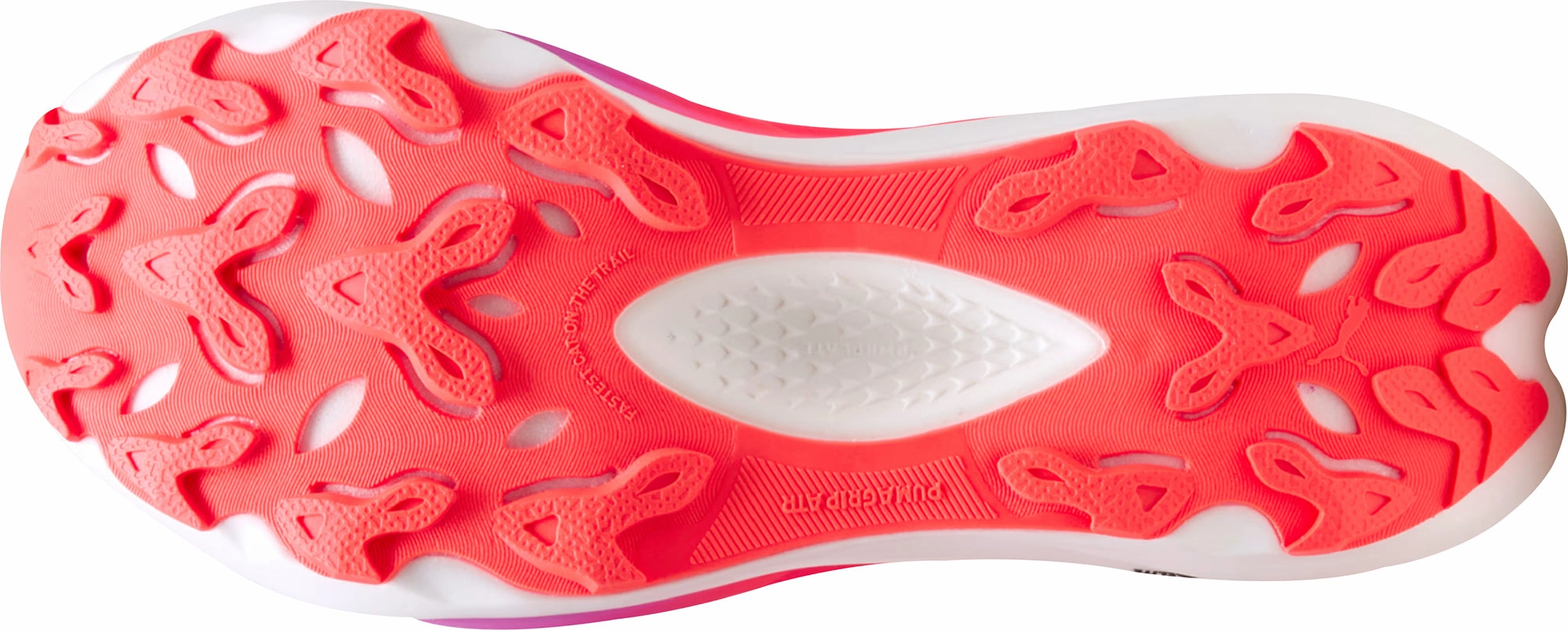 Puma Deviate Nitro Elite Womens Trail Running Shoes - White Low Drop Platform