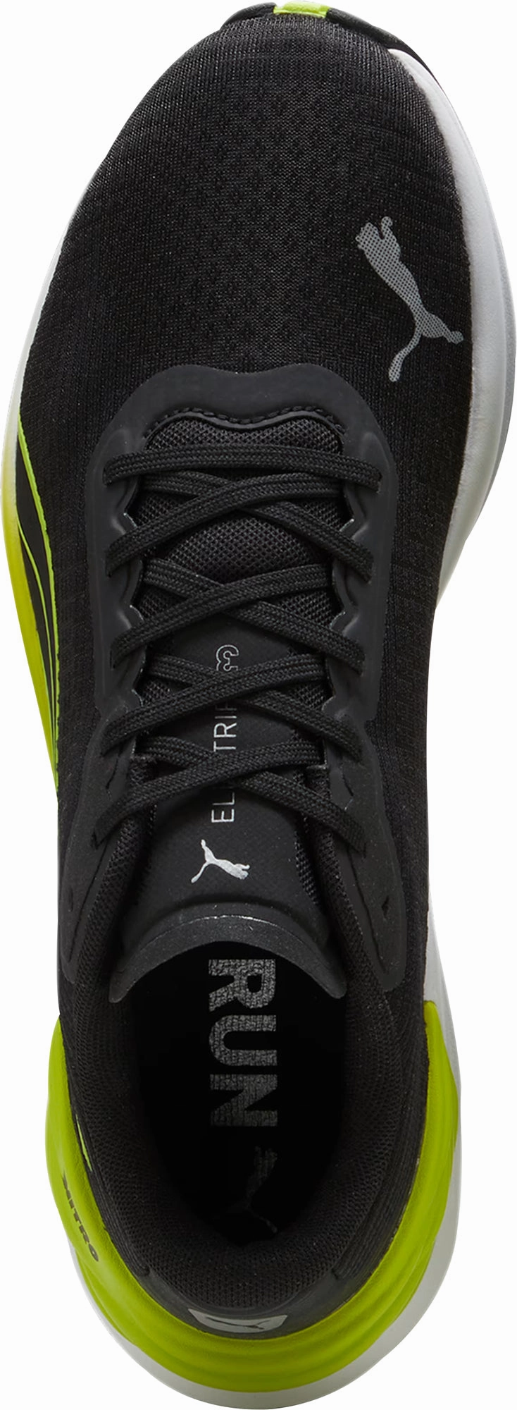 removable - insole - convenience - replaceability shoes Ventilated Midsole Puma Electrify Nitro 3 Mens Running Shoes - Black