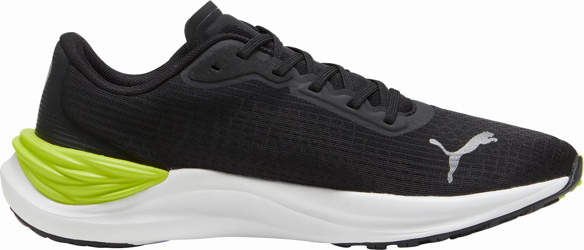 Puma Electrify Nitro 3 Mens Running Shoes - Black Moisture   Wicking Material Ultra lightweight