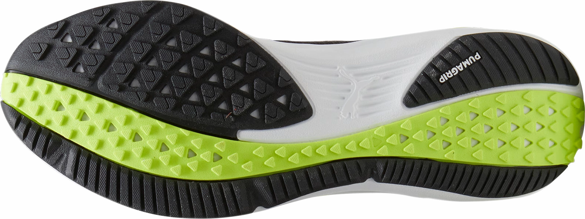 Puma Electrify Nitro 3 Mens Running Shoes - Black Soft surface cushioning