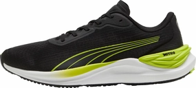 Ventilated Heel Counter countryside running shoes Puma Electrify Nitro 3 Mens Running Shoes - Black