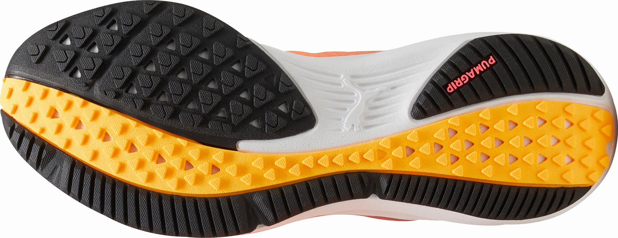 Puma Electrify Nitro 3 Womens Running Shoes - Pink Integrated Lacing System