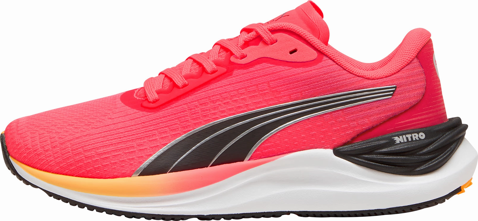 Aerobic Flex Grooves running shoes for tempo runs Puma Electrify Nitro 3 Womens Running Shoes - Pink