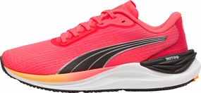 Aerobic Flex Grooves running shoes for tempo runs Puma Electrify Nitro 3 Womens Running Shoes - Pink