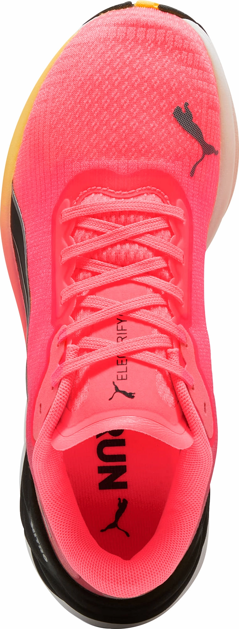 Puma Electrify Nitro 3 Womens Running Shoes - Pink Midfoot Bracing