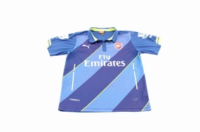 Puma Embroidered Logo Arsenal #15 Chamberlain Soccer Jersey Reflective Safety Detailing Flatlock Seam Finish