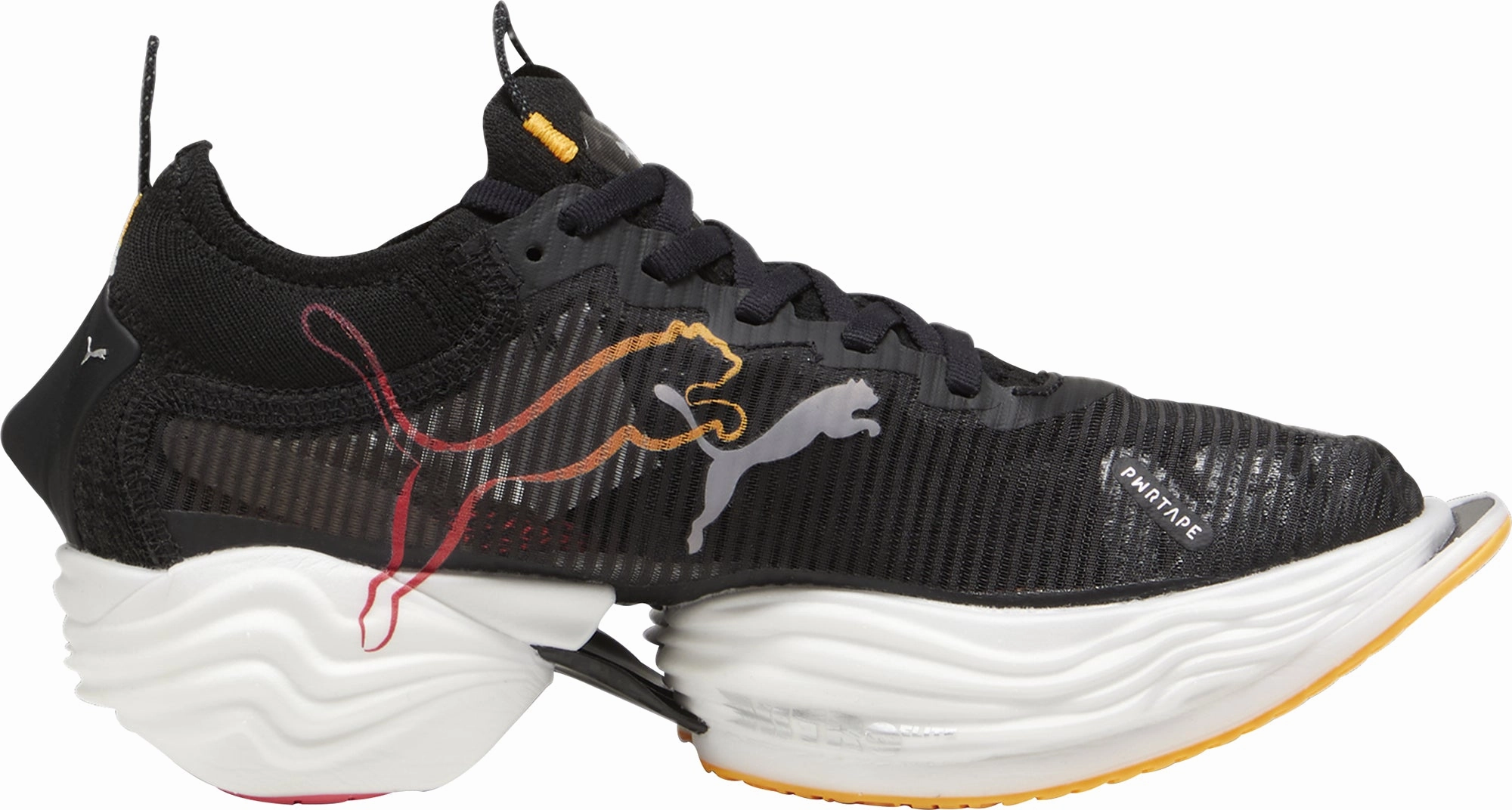 Puma Fast-R Nitro Elite 2 Mens Running Shoes - Black personalized - fit shoes
