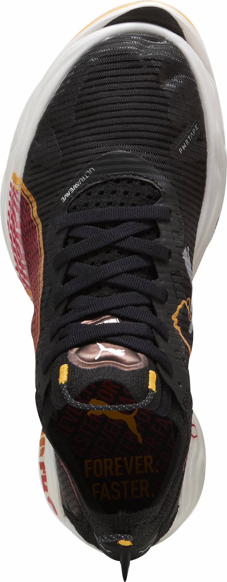 Energy Return Technology Puma Fast-R Nitro Elite 2 Mens Running Shoes - Black