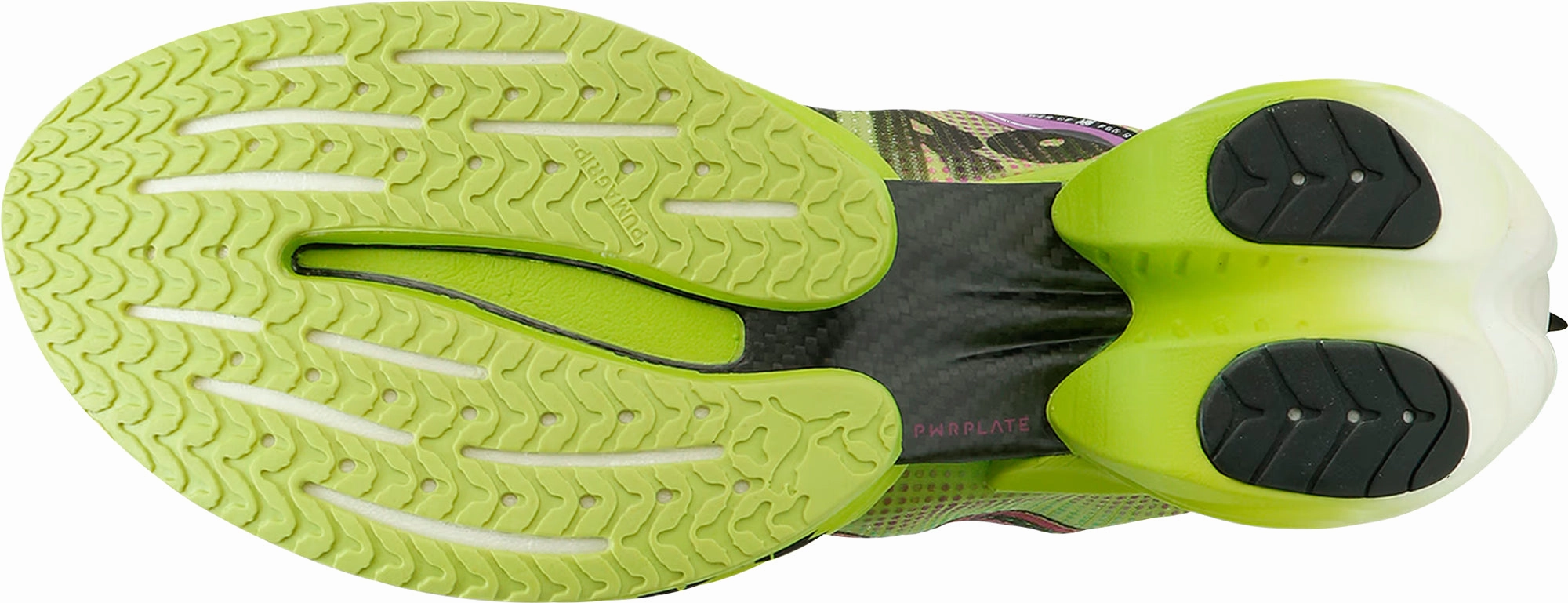 Odor Resistant Puma Fast-R Nitro Elite 2 Mens Running Shoes - Green