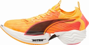 speed equipment reinforced - heel shoes Puma Fast-R Nitro Elite 2 Mens Running Shoes - Orange