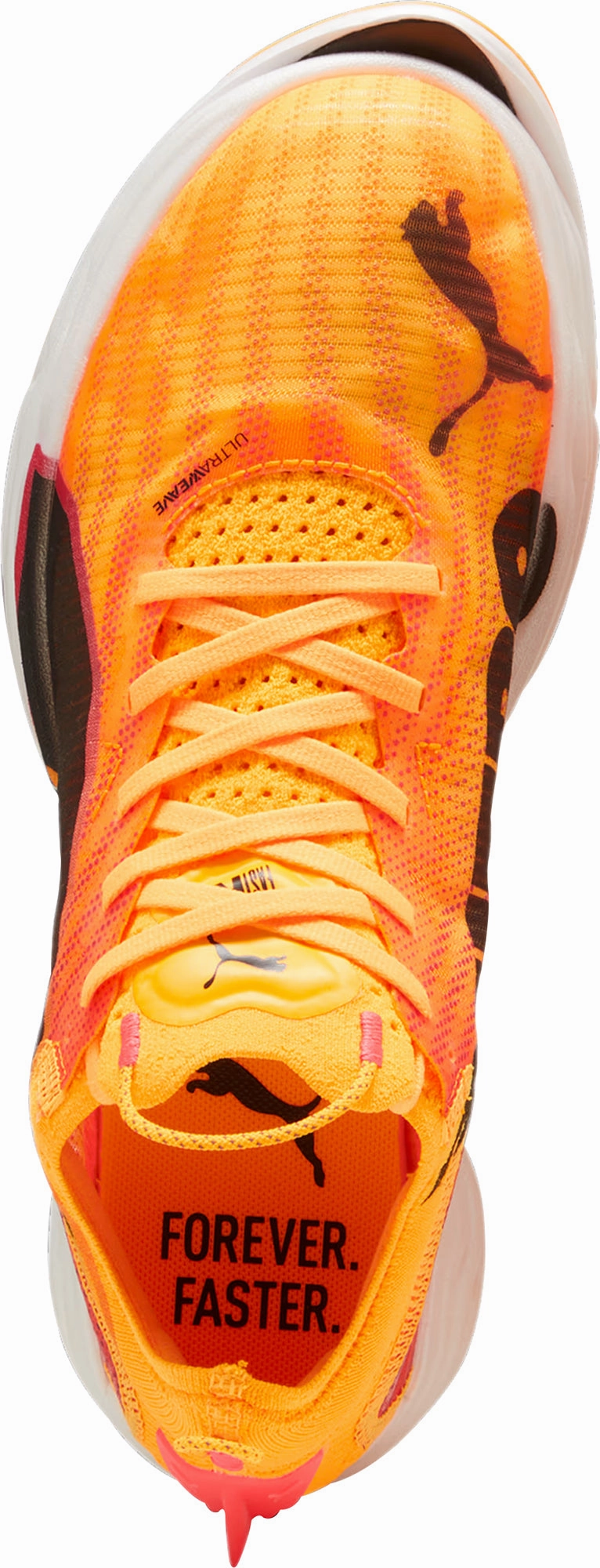 Puma Fast-R Nitro Elite 2 Mens Running Shoes - Orange Wicking traction - control - functionality shoes