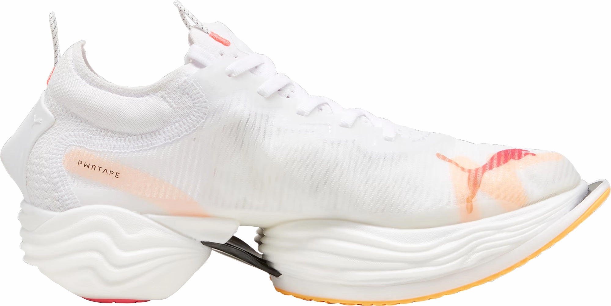 Puma Fast-R Nitro Elite 2 Mens Running Shoes - White runners' shoes foot - health