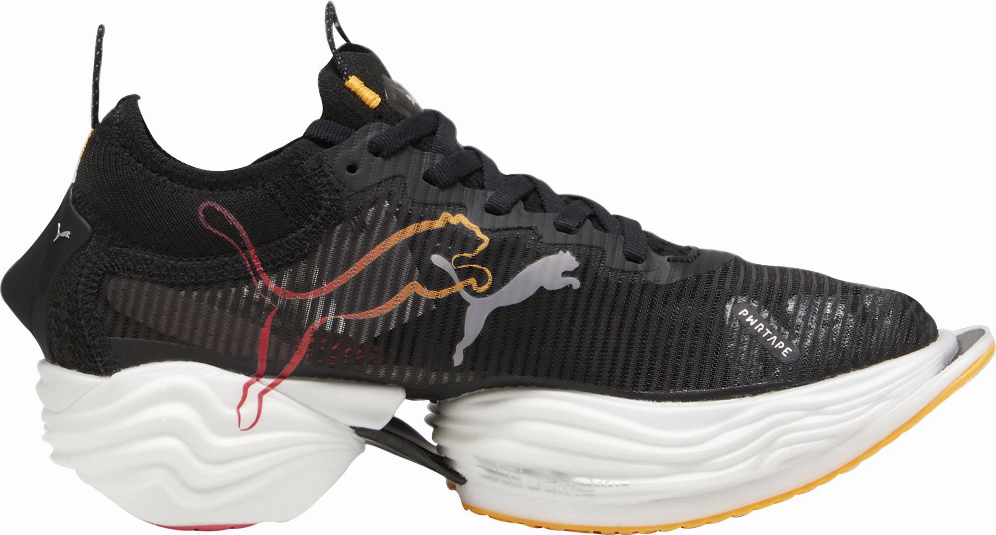 Agility Flow Puma Fast-R Nitro Elite 2 Womens Running Shoes - Black