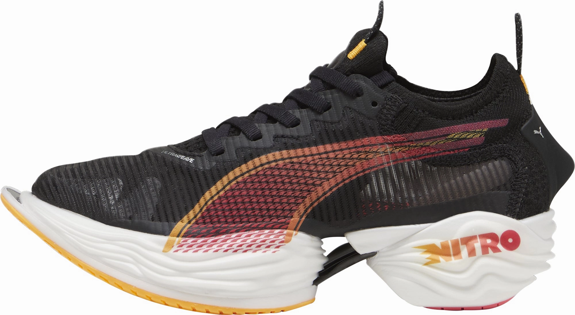 gender - specific - fit Puma Fast-R Nitro Elite 2 Womens Running Shoes - Black