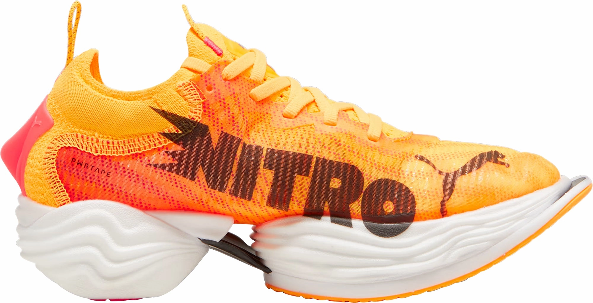 Puma Fast-R Nitro Elite 2 Womens Running Shoes - Orange Urban Workout