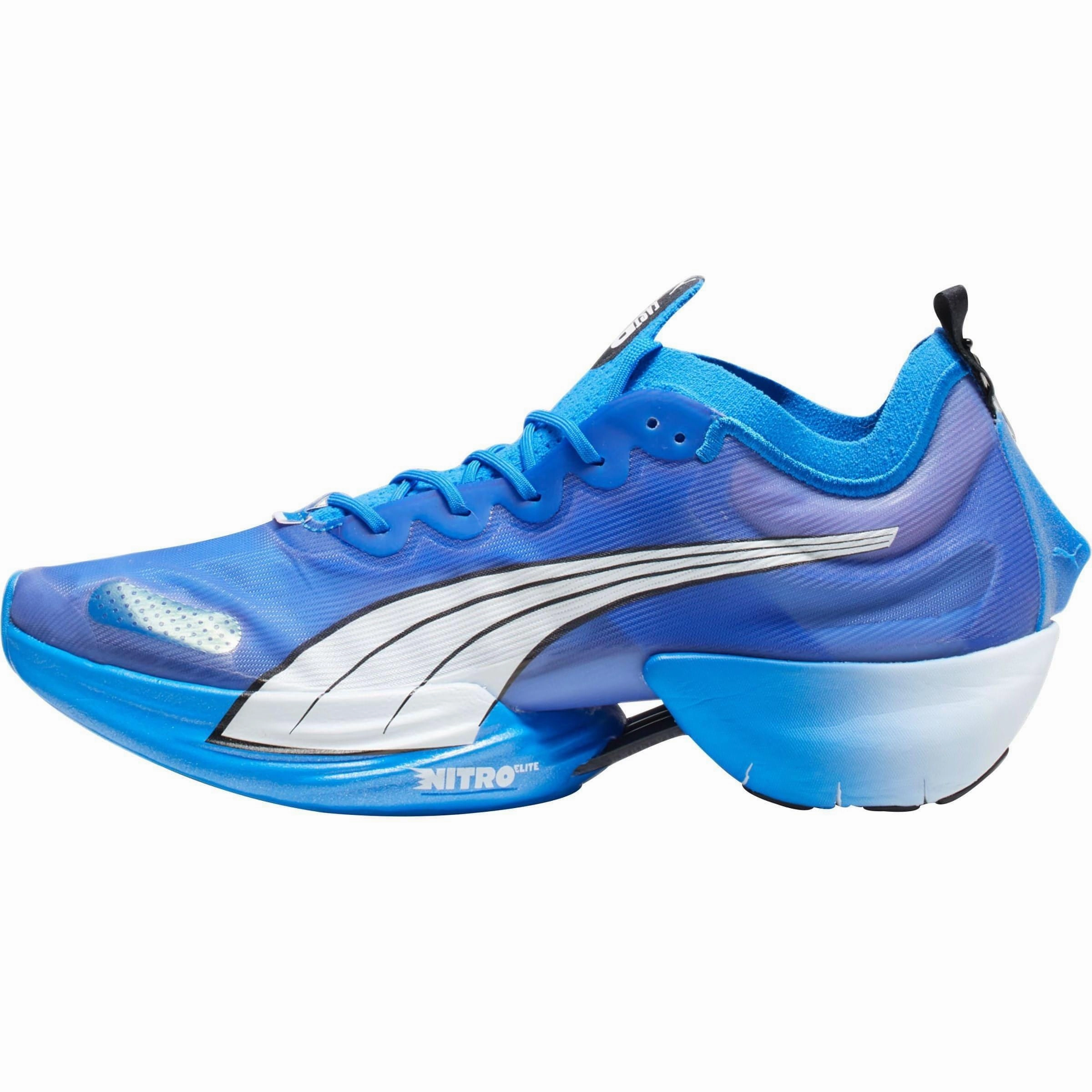 training routine shoe goal Puma Fast-R Nitro Elite Mens Running Shoes - Blue