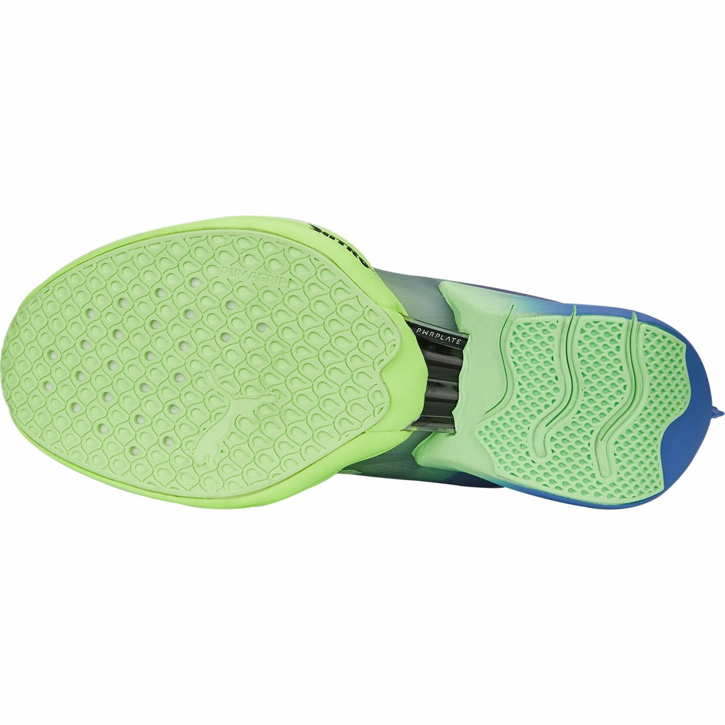 Puma Fast-R Nitro Elite Mens Running Shoes - Blue running in deserts