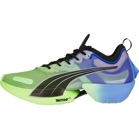 cold weather running shoe situation Puma Fast-R Nitro Elite Mens Running Shoes - Blue