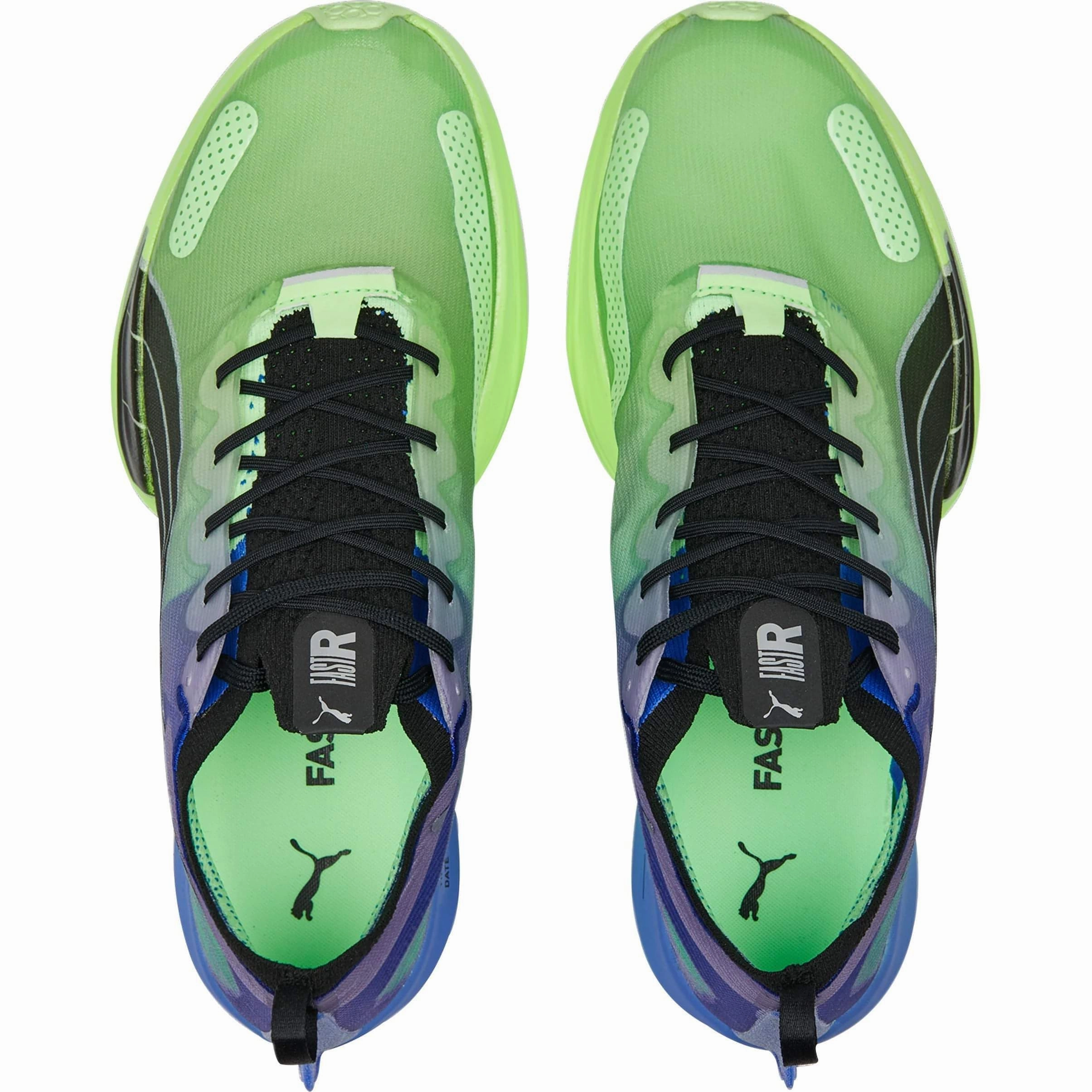 Puma Fast-R Nitro Elite Mens Running Shoes - Blue Tensile Fiber Upper