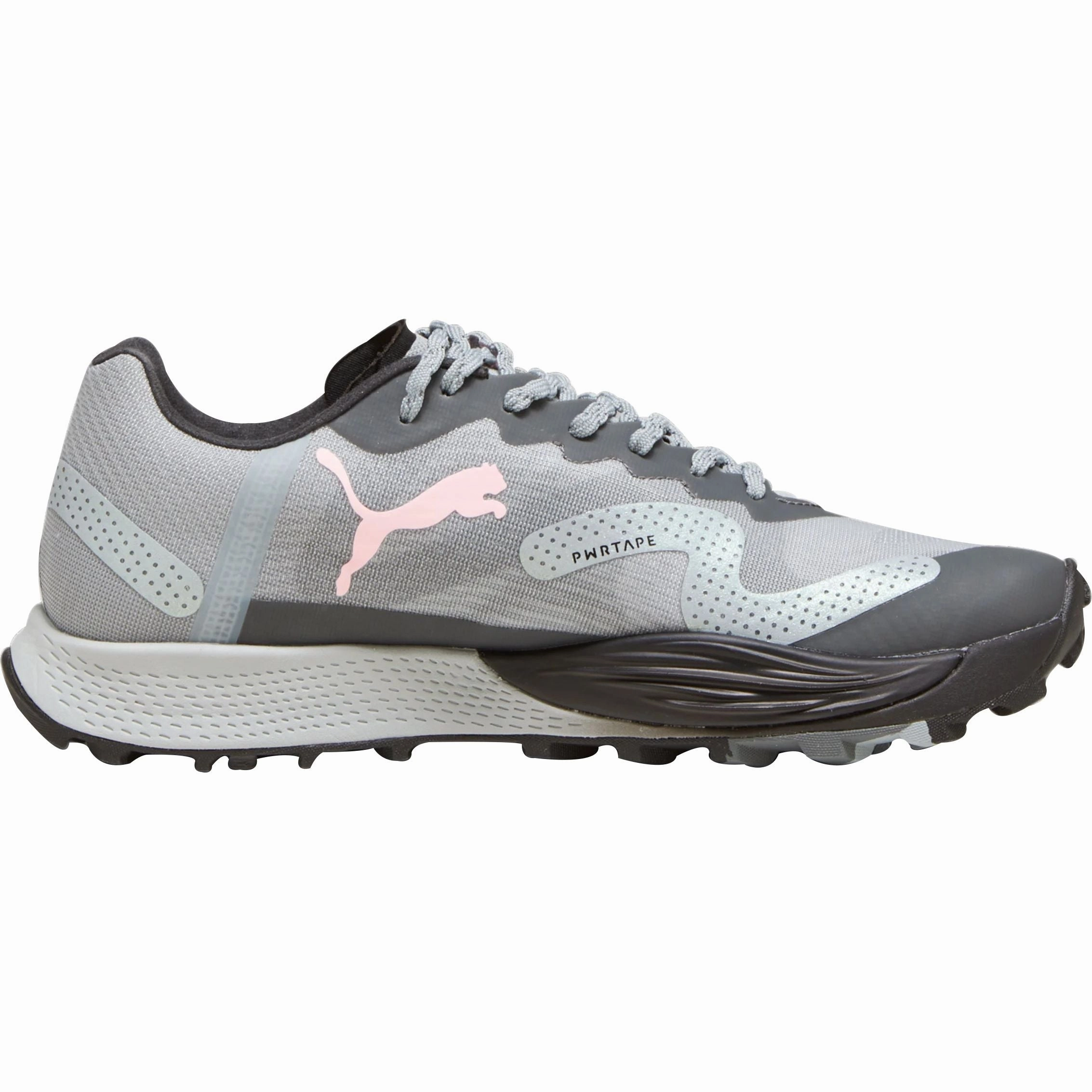 training equipment Lightweight Mesh Puma Fast-Trac Apex Nitro Womens Trail Running Shoes - Grey