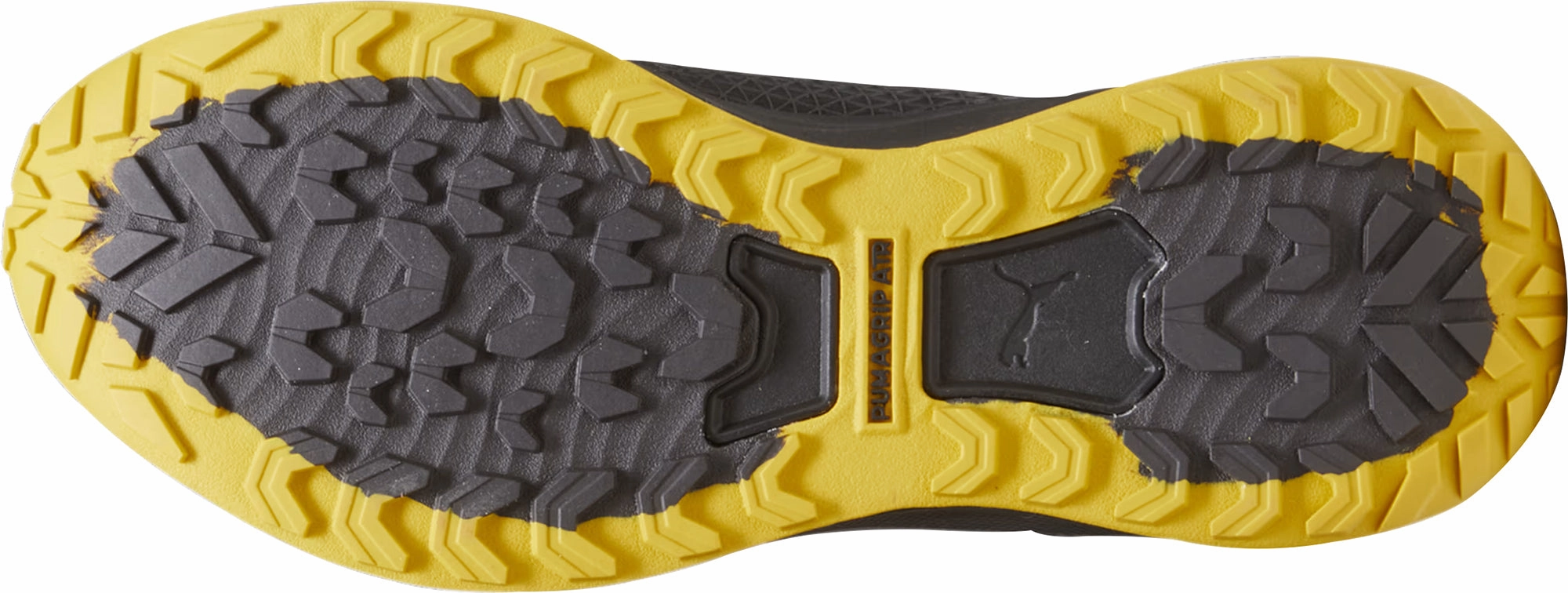 Dynamic Lacing System Puma Fast-Trac Nitro GORE-TEX Mens Trail Running Shoes - Black