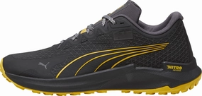 indoor - athlete Puma Fast-Trac Nitro GORE-TEX Mens Trail Running Shoes - Black