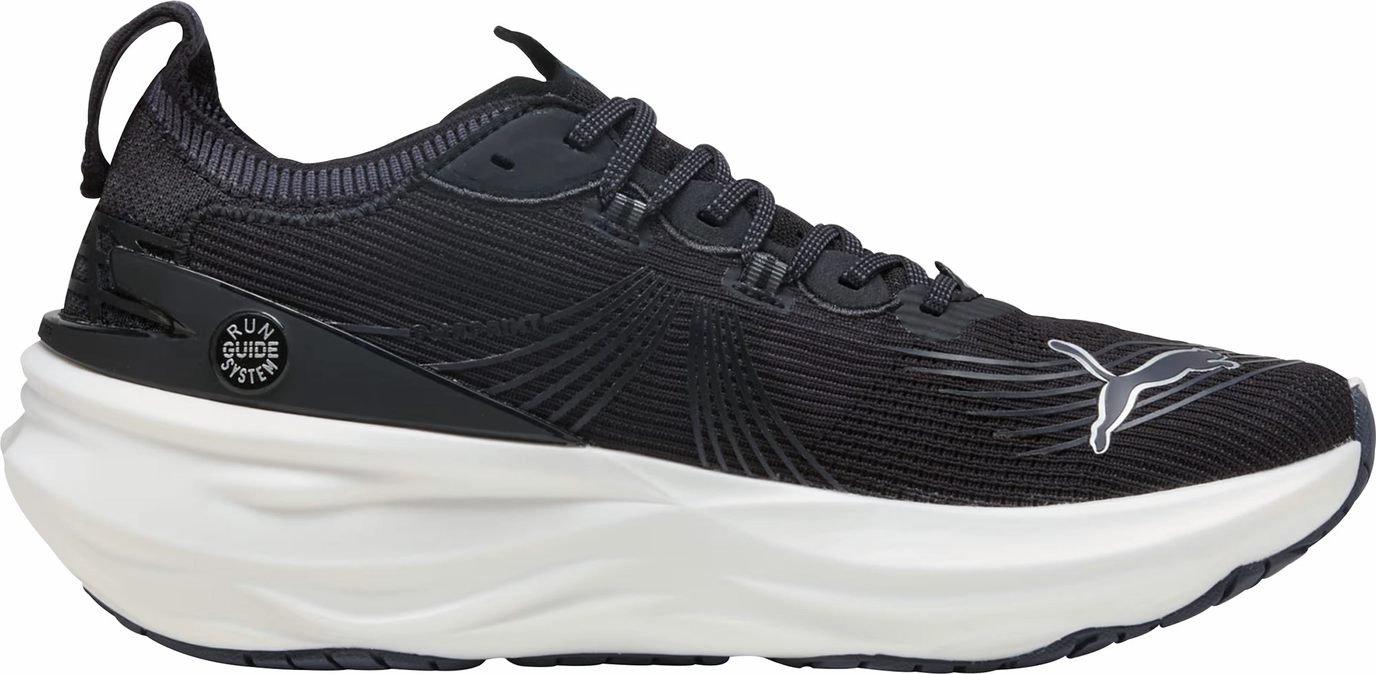 Male - runner half - marathon - specific shoes Puma ForeverRun Nitro 2 Mens Running Shoes - Black