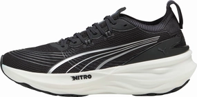 Puma ForeverRun Nitro 2 Mens Running Shoes - Black soft - ground shoes