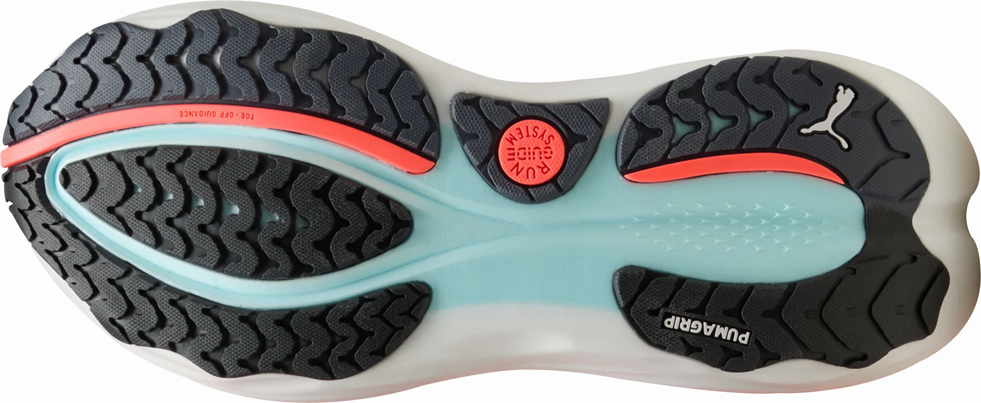 high - arched shoes Puma ForeverRun Nitro 2 Mens Running Shoes - Black