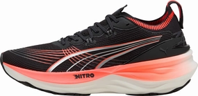 Puma ForeverRun Nitro 2 Mens Running Shoes - Black running for a way to stay disciplined