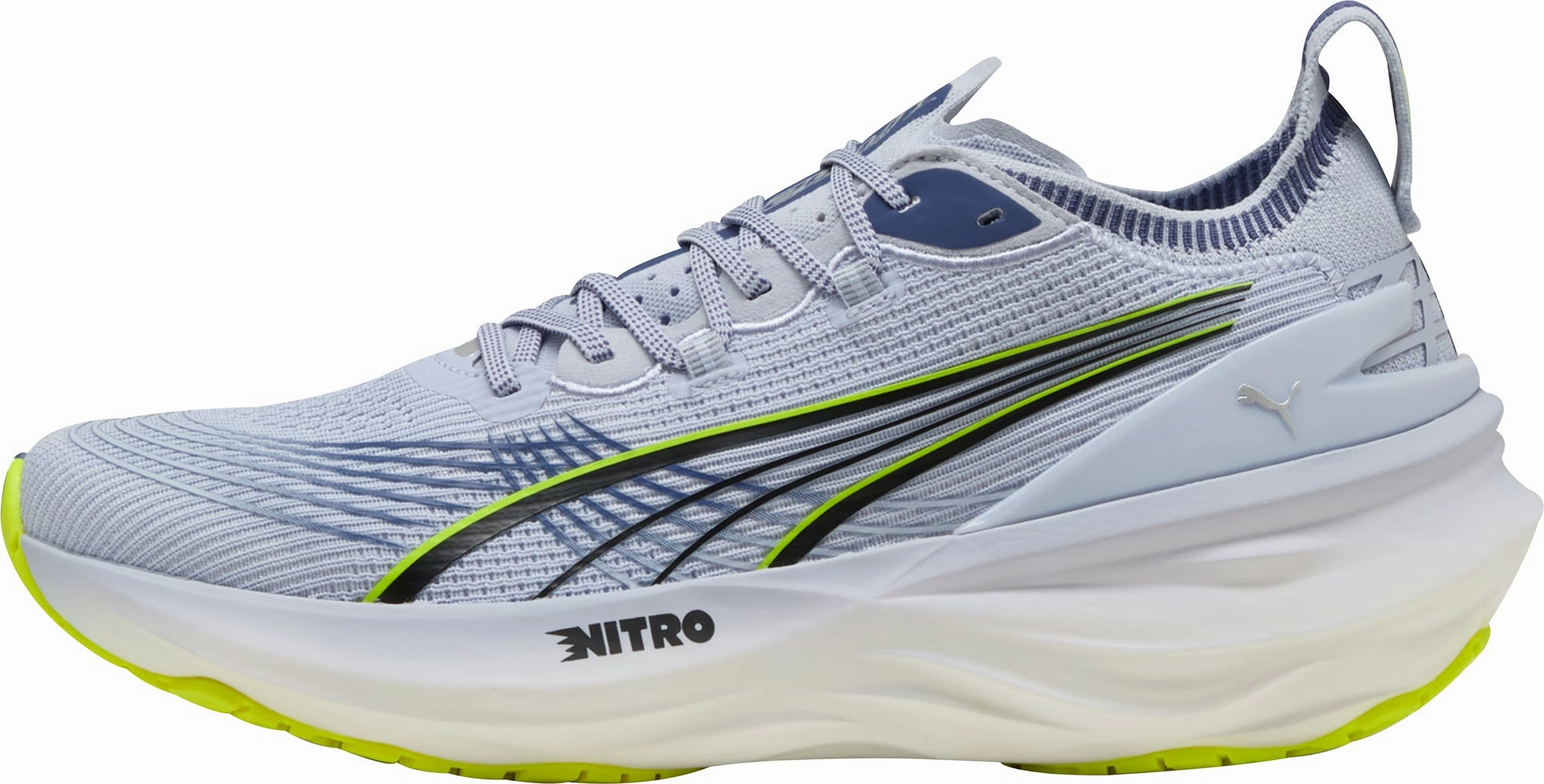 breathable running choice ventilated design shoes Puma ForeverRun Nitro 2 Mens Running Shoes - Blue