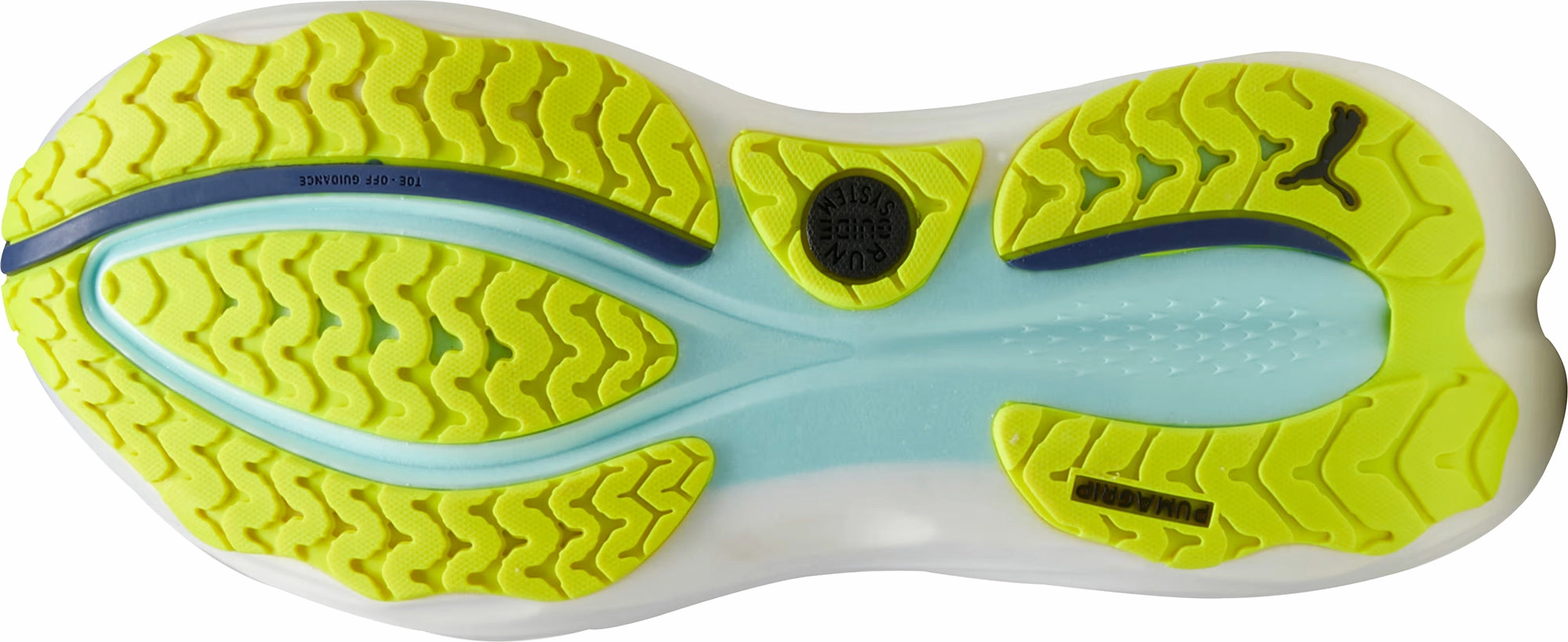 Puma ForeverRun Nitro 2 Mens Running Shoes - Blue leather - free