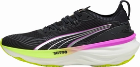 long - jump shoes slip - on running shoes Puma ForeverRun Nitro 2 Womens Running Shoes - Black