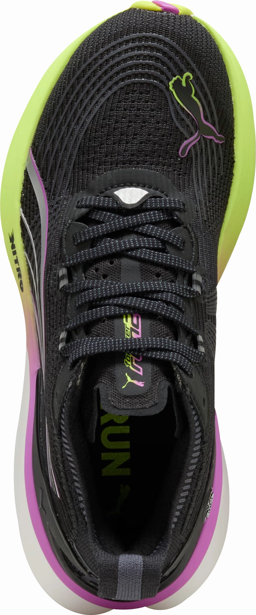 Puma ForeverRun Nitro 2 Womens Running Shoes - Black Quick   Drying Professional - athlete