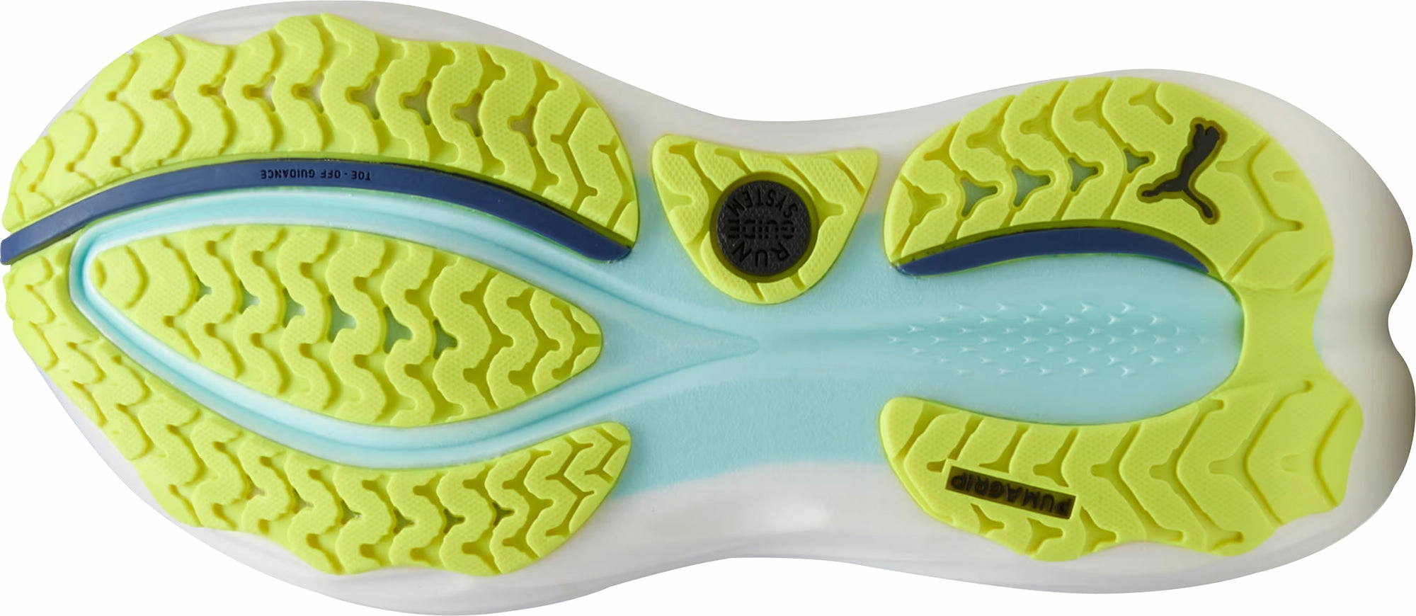 Puma ForeverRun Nitro 2 Womens Running Shoes - Blue Anti Friction Collar Lightweight Mesh Shoes