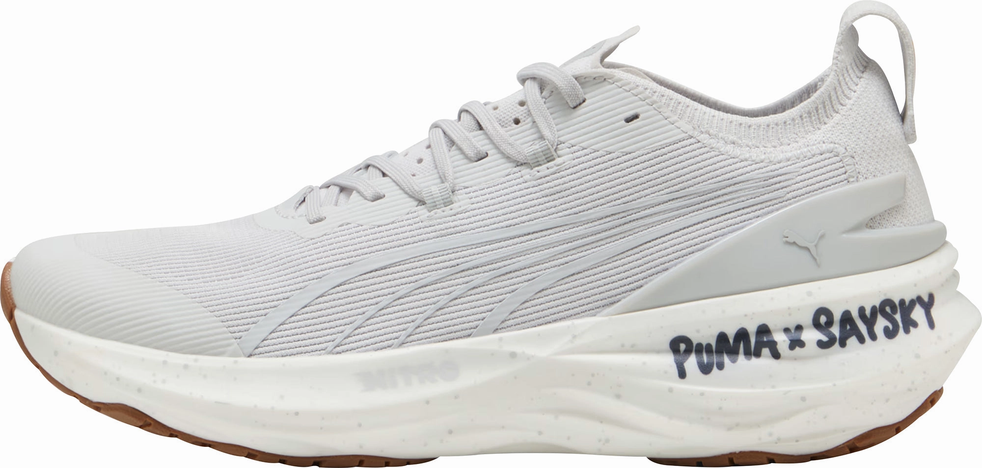 for running Puma ForeverRun Nitro 2 X SAYSKY Mens Running Shoes - Grey